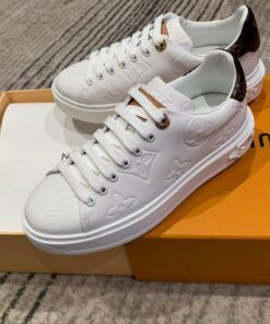 Louis Vuitton Time Out Sneaker White For Women - Image 4