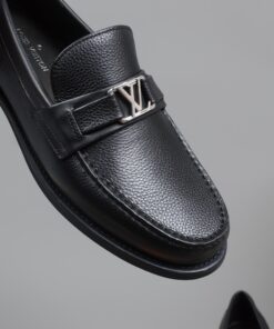 Alternative view of Louis Vuitton Monte Carlo Moccasin Black For Men LV