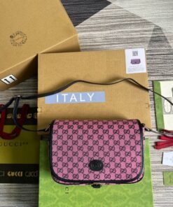 Alternative view of Gucci Gucci Children’s GG Multicolor Messenger Bag For Women  11.4in/29cm GG