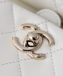 Chanel Backpack White For Women 7 in/18cm - Image 8