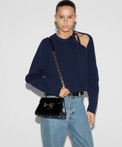 Alternative view of Gucci Ophidia Gucci Horsebit 1955 Mini Bag Black For Women, Women’s Bags 8.6in/22cm GG 703848 AAA7G 1000