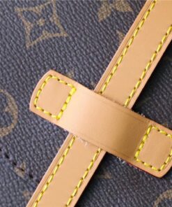 Louis Vuitton Chantilly MM Shoulder Bag in Monogram Canvas for Women, Brown, 24cm/9.4in, M51233 - Image 6