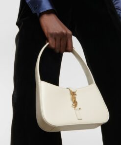 Alternative view of Saint Laurent LE 5 À 7 Mini White For Women‎ 7.5in/19cm 7103182R20W9207