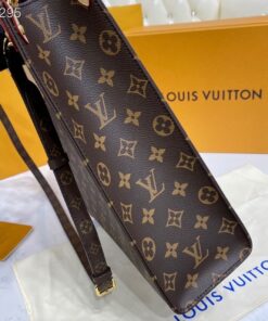 Louis Vuitton Sac Plat PM Monogram Canvas For Women, Shoulder And Crossbody Bags, 11.8in/30cm – M45848 - Image 6
