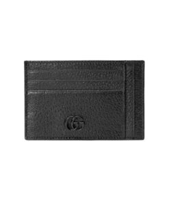 GG Marmont Card Case Black For Men 4.7in/12cm 722734 1T56F 1000