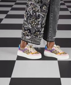 Alternative view of Gucci Women’s GG Sneakers Beige For Women 726850 FABAW 9785