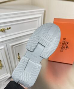 Hermes Eveil Derby Shoes For Men - Image 7
