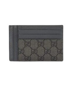 Alternative view of Gucci Ophidia Card Case Supreme Canvas Grey For Men 4.7in/12cm 732018 UULBN 1244