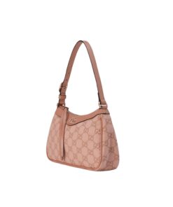 Gucci Ophidia Small Shoulder Bag 9.8in/ 24.8cm Pink Rose Gold Hardware For Women 735145 FACC5 5748 - Image 4