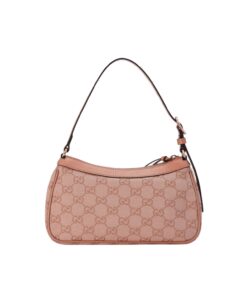 Gucci Ophidia Small Shoulder Bag 9.8in/ 24.8cm Pink Rose Gold Hardware For Women 735145 FACC5 5748 - Image 5