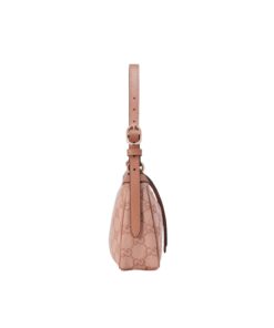 Gucci Ophidia Small Shoulder Bag 9.8in/ 24.8cm Pink Rose Gold Hardware For Women 735145 FACC5 5748 - Image 3