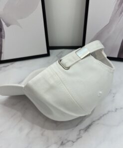 Alternative view of Chanel Cap White