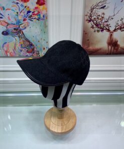 Alternative view of Gucci GG Baseball Hat Black GG Hat