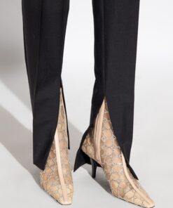Alternative view of Gucci Beige Heeled Ankle boots For Women – ‎750228 F13B0 9941