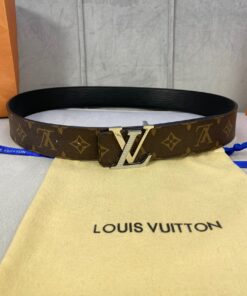 Alternative view of Louis Vuitton LV Diamond Reversible Belt Monogram Canvas for Women
