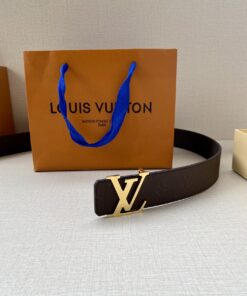 Louis Vuitton Iconic Reversible 30mm Belt Brown Women Belt