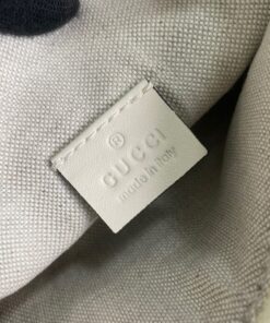 Gucci GG Embossed Belt Bag White GG Embossed 9.1in/23cm GG 658582 1W3CN 9022 - Image 7