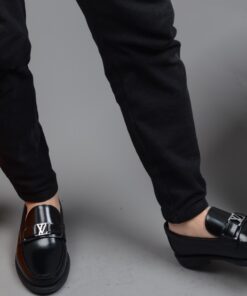 Alternative view of Louis Vuitton Monte Carlo Moccasin Black For Men LV