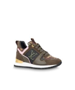 Louis Vuitton Run Away Sneaker For Women- 1AAP4P - Image 3