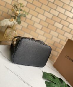 Louis Vuitton NeoNoe MM Bucket Bag Monogram Empreinte Black For Women 10.2in/26cm M45256 - Image 7