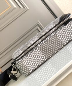 Louis Vuitton Trio Messenger Damier Graphite Plaster For Men, Men’s Bags, Shoulder And Crossbody Bags 9.8in/ 25cm LV - Image 6