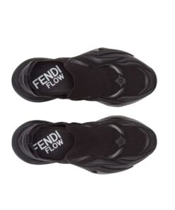 Fendi Flow Black Sneakers For Men 7E1504AHI8F0ABB