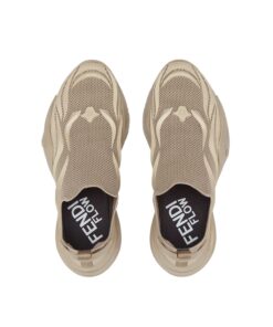 Alternative view of Fendi Flow Beige Sneakers For Men 7E1504AHI8F0EJB