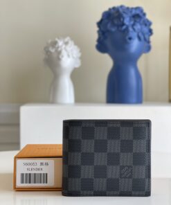 Alternative view of Louis Vuitton Amerigo Wallet Damier Graphite Canvas 4.7in/11.5cm For Men N60053