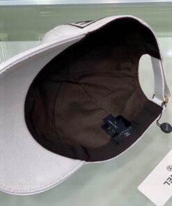 Chanel CC Embroided Cap White - Image 4