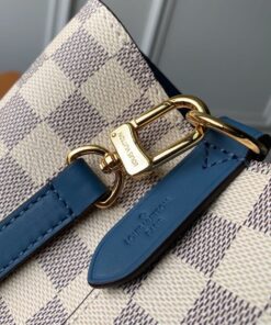 Louis Vuitton NeoNoe MM Bucket Bag Damier Azur Canvas Bleuet Blue For Women, Shoulder And Crossbody Bags, 10.2in/26cm – N40153 - Image 10