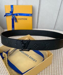 Louis Vuitton Iconic Reversible 30mm Belt Black