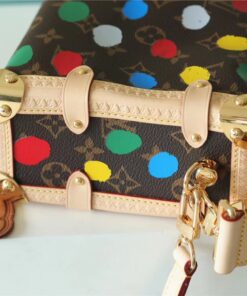 Louis Vuitton Side Trunk PM Monogram Canvas For Women, Women’s Bags, Shoulder And Crossbody Bags 8.3in/21cm LV - Image 8