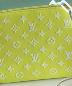 Louis Vuitton Coussin PM Shoulder Bag 10.2in/ 26cm Monogram Yellow Gold Hardware For Women M20843 - Image 10
