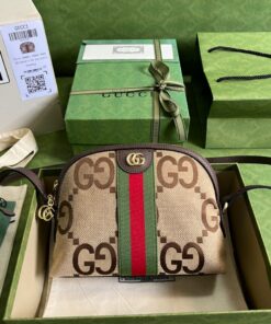 Gucci Ophidia Jumbo GG Small Shoulder Bag Brown For Women 9.3in/24cm GG 499621 UKMIG 2570 - Image 6