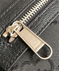 Gucci Gucci Off The Grid Belt Bag Black GG ECONYL® For Men  9.5in/24cm GG 631341 H9HBN 1000 - Image 7