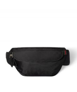 Gucci Small GG Belt Bag Black For Men 12.6in/32cm 804262 FAD76 1047