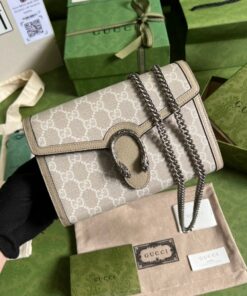 Gucci Dionysus GG Mini Bag Beige For Women, Women’s Bags 7.5in/20cm GG 421970 UULBN 9683