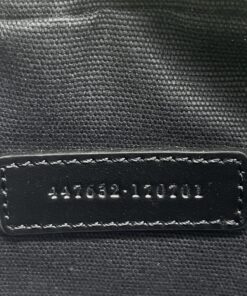 Gucci Marmont Matelasse Shoulder Bag Black For Women 9.5in/24cm - Image 9