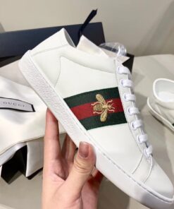 Alternative view of Gucci Ace Sneaker With Bee White For Women