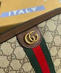 Gucci Ophidia GG Shoulder Bag Beige 9.2in/24cm GG 699439 9C2ST 8920 - Image 3