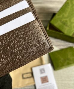 Gucci Jumbo GG Wallet Brown For Men 4.3in/11cm GG 699308 UKMBG 2572 - Image 7