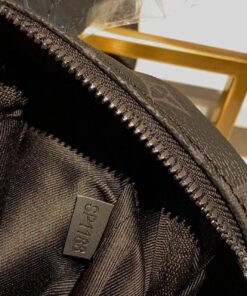 Louis Vuitton Bumbag Monogram Eclipse Canvas For Men, Men’s Belt Bags 11in/28cm LV M42906 - Image 16
