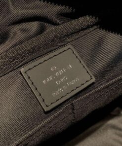 Louis Vuitton Bumbag Monogram Eclipse Canvas For Men, Men’s Belt Bags 11in/28cm LV M42906 - Image 13