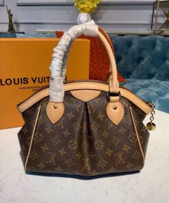 Alternative view of Louis Vuitton Tivoli PM Bag Monogram Canvas Brown 14.2in/36cm For Women LV M40143