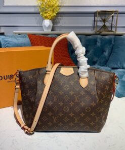Alternative view of Louis Vuitton Turenne MM Monogram Canvas, Shoulder Bags for Women 15in/38cm M48814
