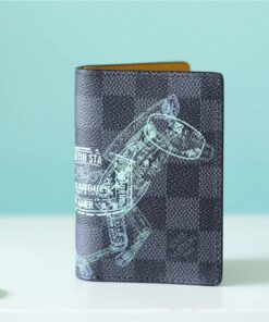 Alternative view of Louis Vuitton Pocket Organizer Damier Graphite Canvas For Men, 4.3in/11cm – N64602