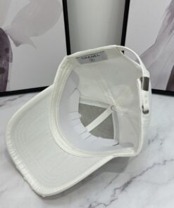 Chanel Cap White - Image 3