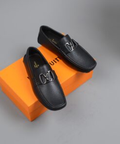 Louis Vuitton Monte Carlo Mocassin Loafers Black For Men