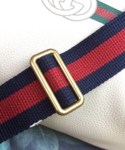 Gucci Print Waist Belt Bag White For Women And Men 15in/39cm GG 530412 - Image 6