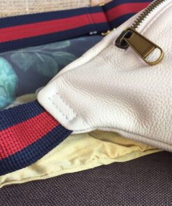 Gucci Print Waist Belt Bag White For Women And Men 15in/39cm GG 530412 - Image 7